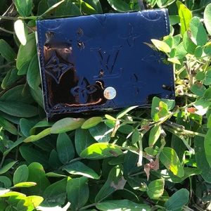 Louis Vuitton Verni wallet